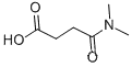 Molecular Structure of 256-49-5 (N,N-DIMETHYLSUCCINAMIC ACID)